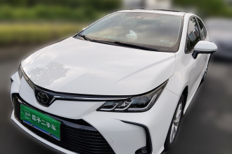 丰田 卡罗拉 2021款 1.2T S-CVT精英PLUS版