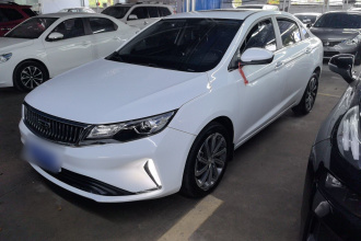 吉利汽车 帝豪GL 2021款 UP 1.4T CVT领尊型