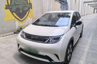 比亚迪 海豚 2024款 荣耀版 420km 自由版