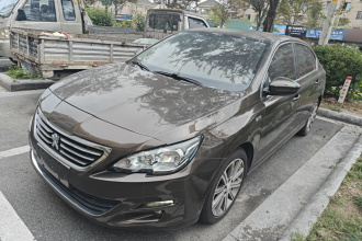 标致408 2015款 1.2T 自动荣耀版