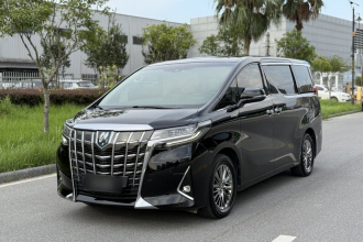 丰田 埃尔法 2019款 双擎 2.5L 豪华版