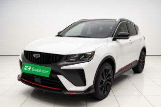 吉利汽车 缤越 2023款 1.5T DCT钻石版