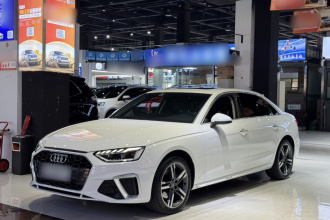 奥迪A4L 2020款 40 TFSI 豪华动感型