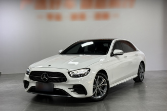奔驰E级 2021款 E 300 L 运动豪华型