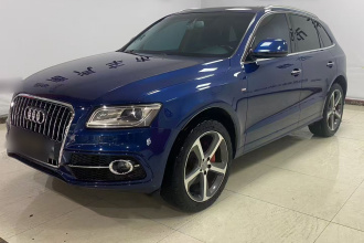 奥迪Q5(进口) 2013款 45 TFSI quattro 运动型