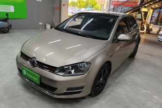 大众 高尔夫 2015款 1.4TSI 自动豪华型