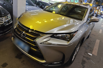 雷克萨斯NX 2015款 200t 全驱 锋尚版