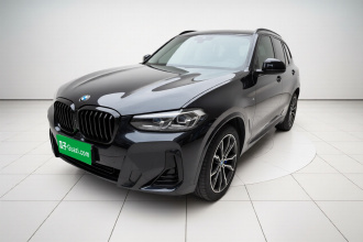 宝马X3 2023款 xDrive30i 领先型 M曜夜套装