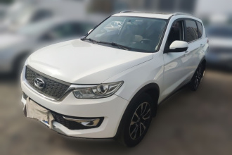 凯翼X3 2017款 1.6L CVT发烧友版 国V