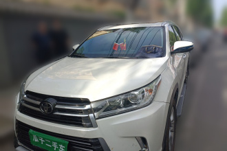 丰田 汉兰达 2018款 2.0T 四驱尊贵版 7座 国V