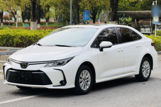 丰田 卡罗拉 2019款 1.2T S-CVT GL-i精英版