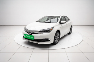 丰田 卡罗拉 2017款 改款双擎 1.8L E-CVT精英版