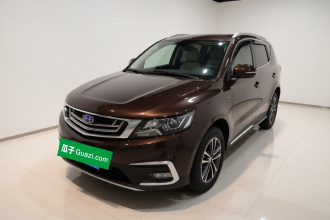 吉利汽车 远景X6 2019款 1.4T CVT 4G互联豪华型 国V