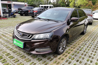 吉利汽车 帝豪 2017款 三厢百万款 1.5L 手动向上版