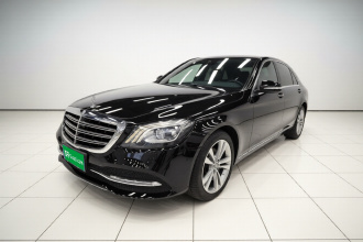 奔驰S级 2020款 S 350 L 尊享型 臻藏版