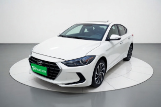 现代 领动 2020款 1.4T 双离合炫动·活力型
