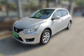 日产 骐达TIIDA 2014款 1.6L CVT舒适型