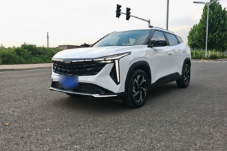 吉利汽车 2023款 博越COOL 1.5TD 智联+