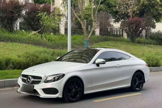 奔驰C级(进口) 2018款 C 200 轿跑车