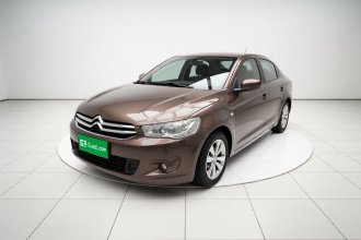 雪铁龙 爱丽舍 2014款 1.6L 自动时尚型
