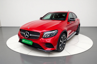 奔驰GLC轿跑 2017款 GLC 260 4MATIC 轿跑SUV