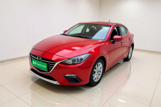 马自达3 昂克赛拉 2014款 三厢 1.5L 手动舒适型