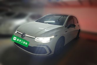 大众 高尔夫 2023款 改款 280TSI DSG R-Line Lite