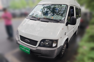 福特 经典全顺 2015款 2.8T柴油多功能车短轴6座中顶JX493ZLQ4