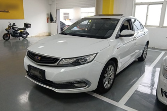 吉利汽车 帝豪GL 2017款 1.3T DCT精英型