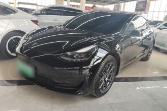 特斯拉 Model 3 2021款 改款 标准续航后驱升级版 3D1