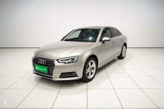 奥迪A4L 2018款 30周年年型 40 TFSI 进取型