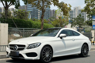 奔驰C级(进口) 2018款 C 200 4MATIC 轿跑车