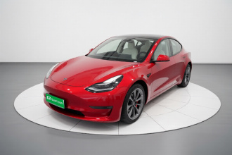 特斯拉 Model 3 2021款 标准续航后驱升级版 3D6