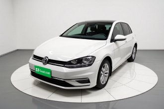 大众 高尔夫 2019款 1.6L 自动舒适型 国V