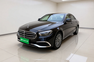 奔驰E级 2022款 改款二 E 300 L 豪华型