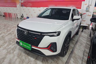 长安CS35PLUS 2021款 蓝鲸NE 1.4T DCT尊贵型