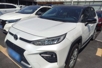 丰田 威兰达 2022款 2.0L CVT两驱豪华PLUS版