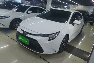丰田 雷凌 2023款 TNGA 1.5L CVT进取版