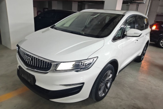 吉利汽车 嘉际 2022款 1.8TD DCT白金豪华型