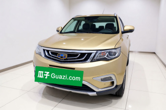 吉利汽车 博越 2016款 1.8TD 自动智慧型