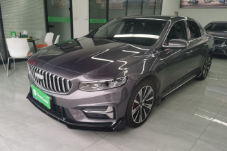 吉利汽车 星瑞 2025款 东方曜 1.5TD 昆仑版