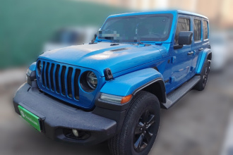 Jeep 牧马人 2022款 2.0T 高地四门版