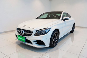 奔驰C级(进口) 2020款 C 260 轿跑车