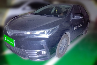 丰田 卡罗拉 2018款 1.2T S-CVT GL-i智辉版