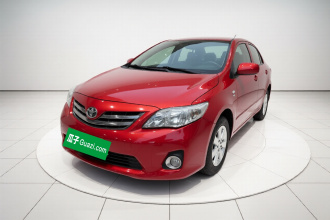丰田 卡罗拉 2011款 1.6L 自动GL天窗版