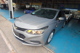 雪佛兰 科鲁兹 2017款 1.4T 双离合先锋天窗版