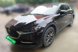 马自达CX-4 2021款 2.0L 自动两驱蓝天活力版