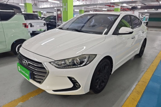 现代 领动 2016款 1.6L 自动智炫·精英型