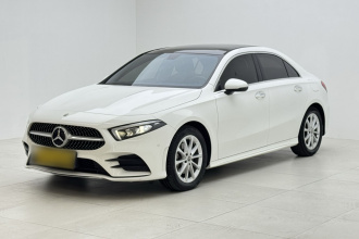 奔驰A级 2021款 A 200 L 运动轿车动感型