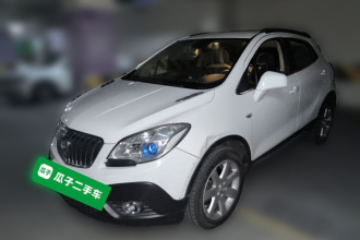 别克 昂科拉 2013款 1.4T 自动两驱精英型